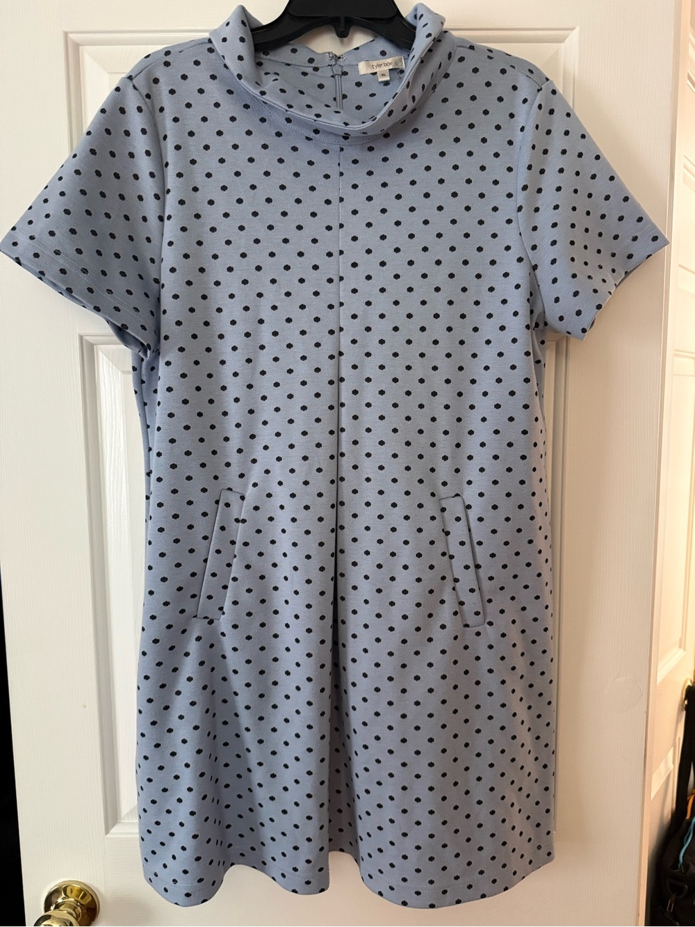 Tyler Boe Kristin Short Sleeve Dress